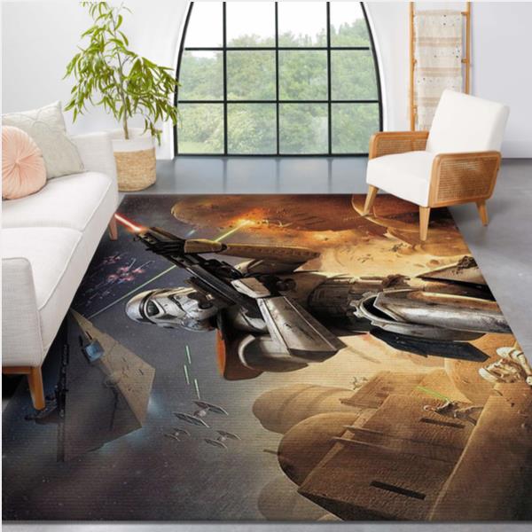 Star War Ver15 Noel Gift Rug Bedroom Rug Home Decor Floor Decor