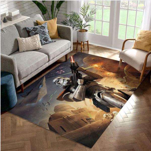 Star War Ver15 Noel Gift Rug Bedroom Rug Home Decor Floor Decor