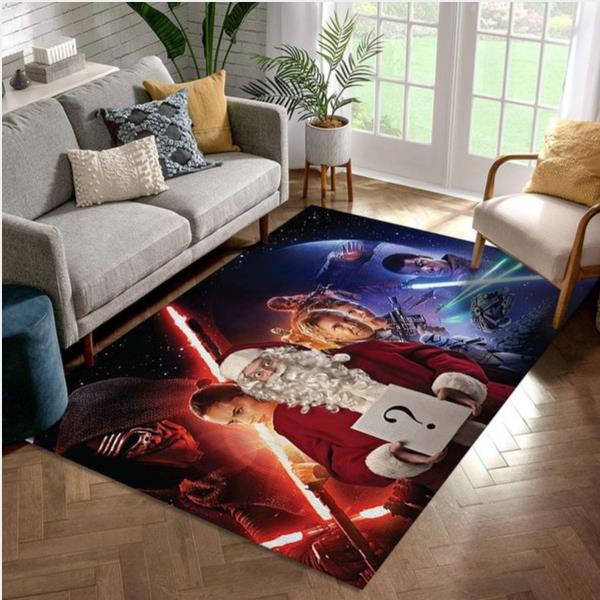 Star War Ver16 Movie Area Rug Living Room Rug Home Decor Floor Decor