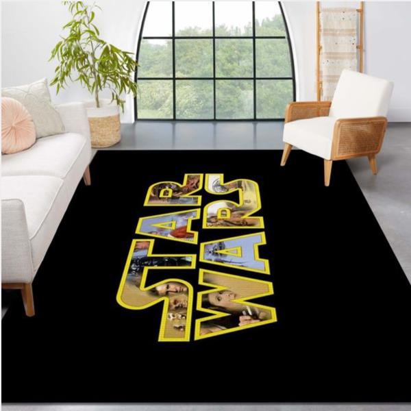 Star War Ver18 Christmas Gift Rug Bedroom Rug Home Decor Floor Decor