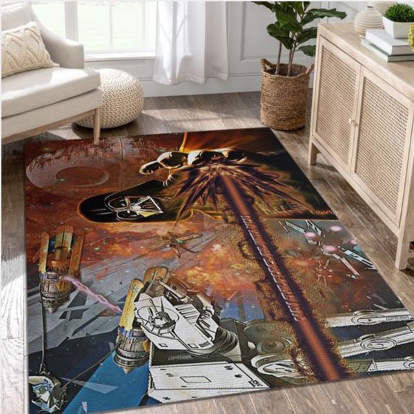 Star War Ver8 Noel Gift Rug Bedroom Rug Home Decor Floor Decor