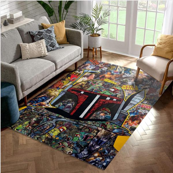 Star Wars Area Rug Bedroom Rug   Carpet Floor Decor