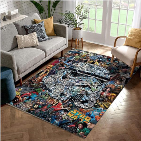 Star Wars Area Rug Floor Decor The US Decor