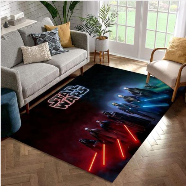 Star Wars Area Rug - Movies Fans Living Room Carpet Local Brands Floor Decor The Us Decor