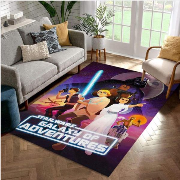 Star Wars Area Rug Star Wars Galaxy Of Adventures Home Us Decor