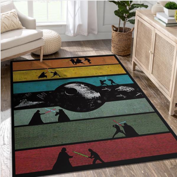 Star Wars Area Rugs Living Room Carpet Local Brands Floor Decor The US Decor