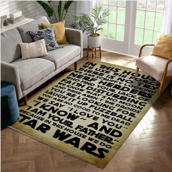 Star Wars Area Rugs Living Room Carpet Local Brands Floor Decor The US Decor