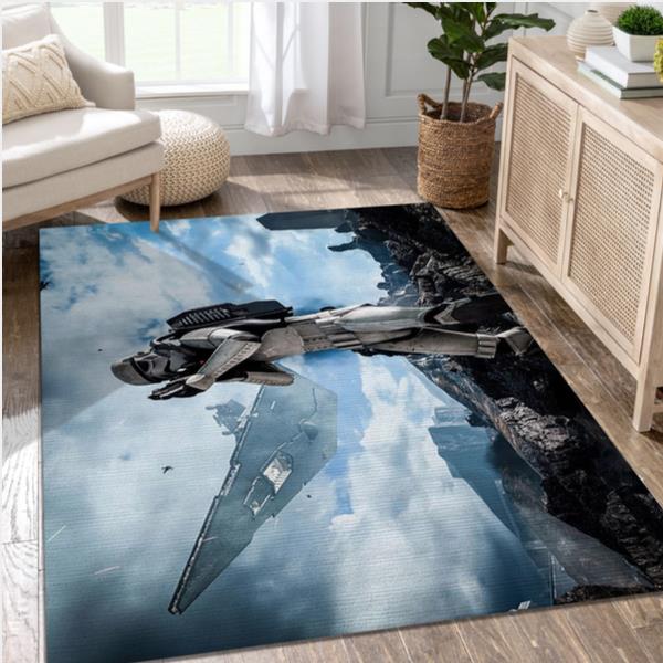 Star Wars Battlefront Video Game Area Rug Area Bedroom Rug