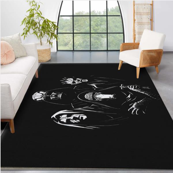 Star Wars Crossover Queen Area Rug Geeky Carpet Home Decor Bedroom Living Room