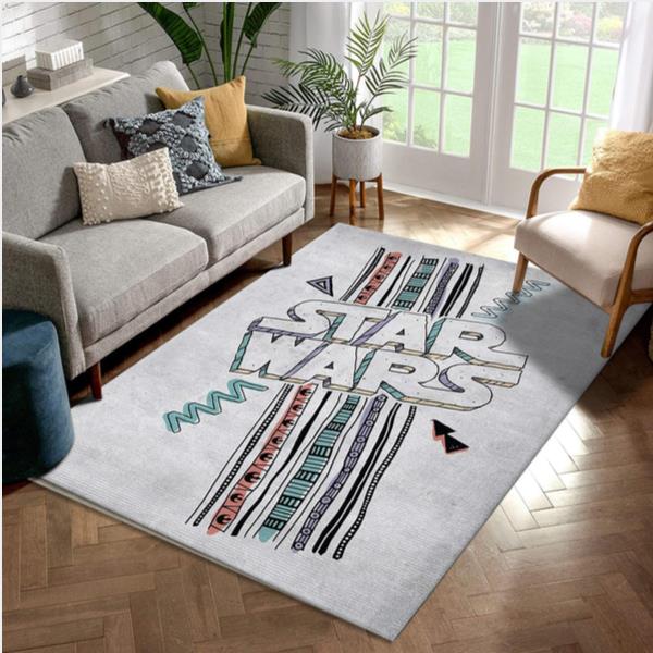 Star Wars Pattern Rug Star Wars Arts Rug Home US Decor