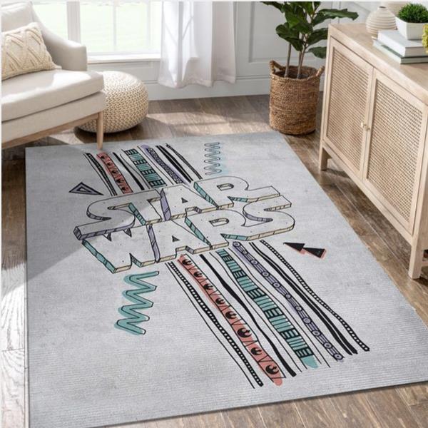 Star Wars Pattern Rug Star Wars Arts Rug Home Us Decor