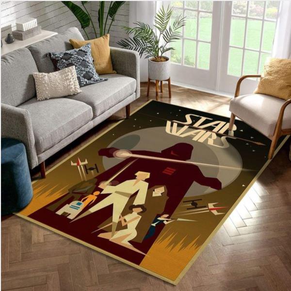 Star Wars Superhero Movies Area Rug - Living Room Carpet Christmas Gift Floor Decor The Us Decor