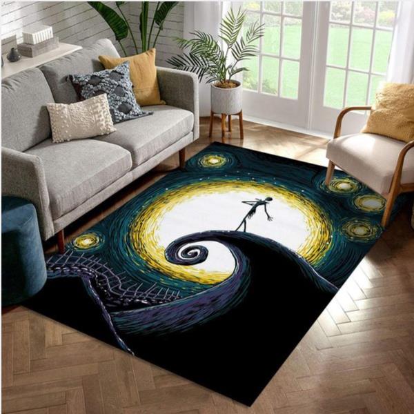 Starry Nightmare Starry Art Area Rug Living Room And Bedroom Rug Us Gift Decor