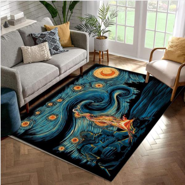 Starry Souls Area Rug Carpet Kitchen Rug Family Gift US Decor