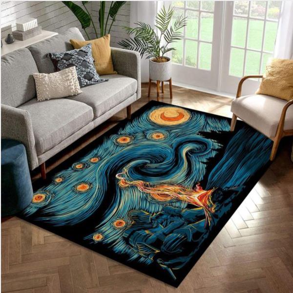 Starry Souls Area Rug Carpet Kitchen Rug Family Gift Us Decor