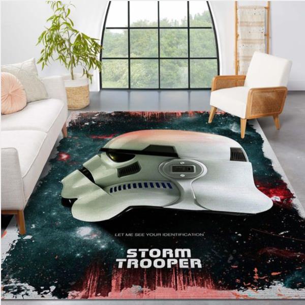 Storm Trooper Rug Star Wars Helmets Arts Rug Us Gift Decor