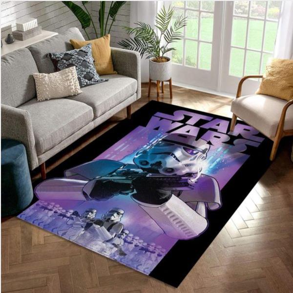 Stormtrooper Rug Dark Side Vs Light Side Us Gift Decor