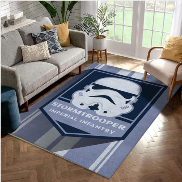 Stormtrooper Rug Star Wars Badges Arts Rug Home US Decor