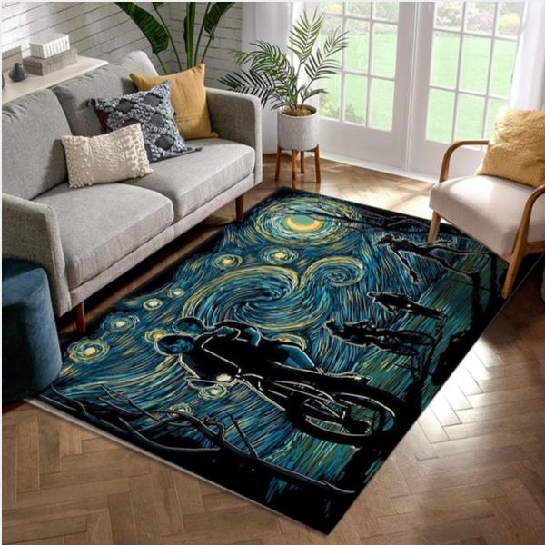 Stranger Night Area Rug Bedroom US Gift Decor