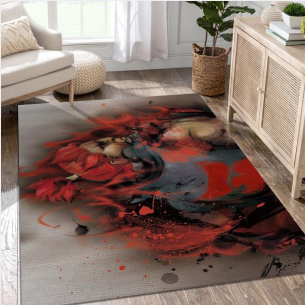 Street Fighter Gaming Area Rug Area Rug