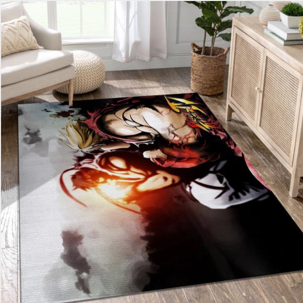 Street Fighter Video Game Area Rug For Christmas Area Rug