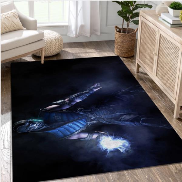 Sub Zero Gaming Area Rug Bedroom Rug