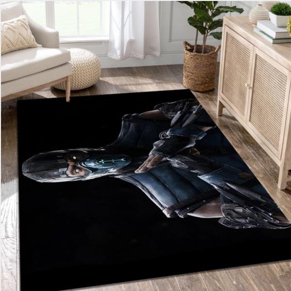 Sub Zero Video Game Reangle Rug Area Rug