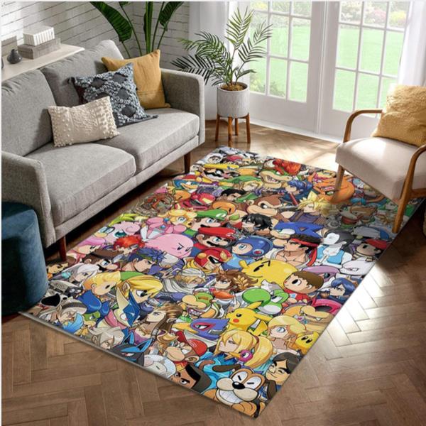 New Anime Carpet Kids Play Area Rugs Child Game Floor Mat Cartoon 3D  Printing Carpets for Living Room 160 x 230cm RUG9470 | Catch.com.au