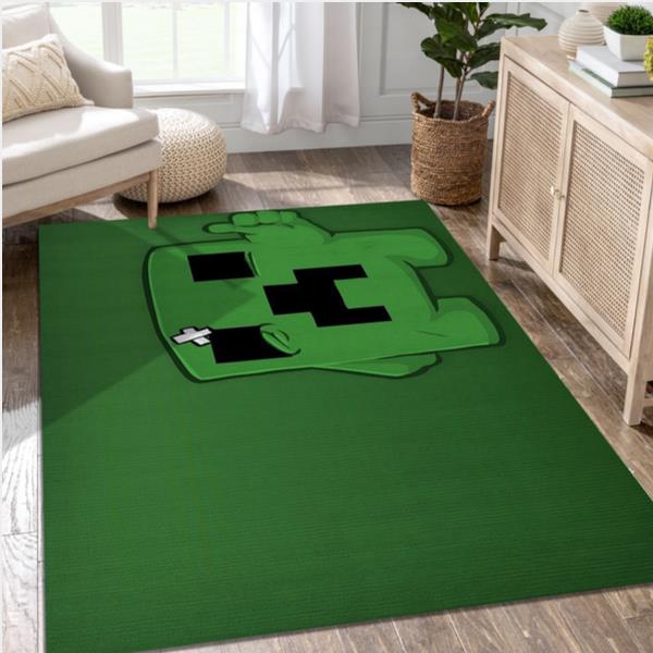 Super Meat Boy Creeper Game Area Rug Carpet Area Rug