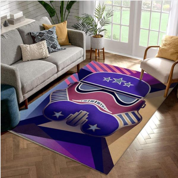 Supertrooper Star War Area Rug Carpet Bedroom Rug Christmas Gift US Decor