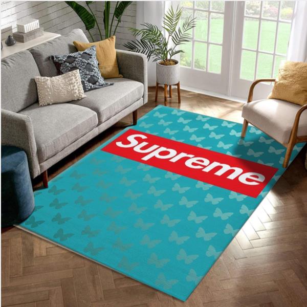 Supreme And Buttlefly Rug Area Rug Floor Decor