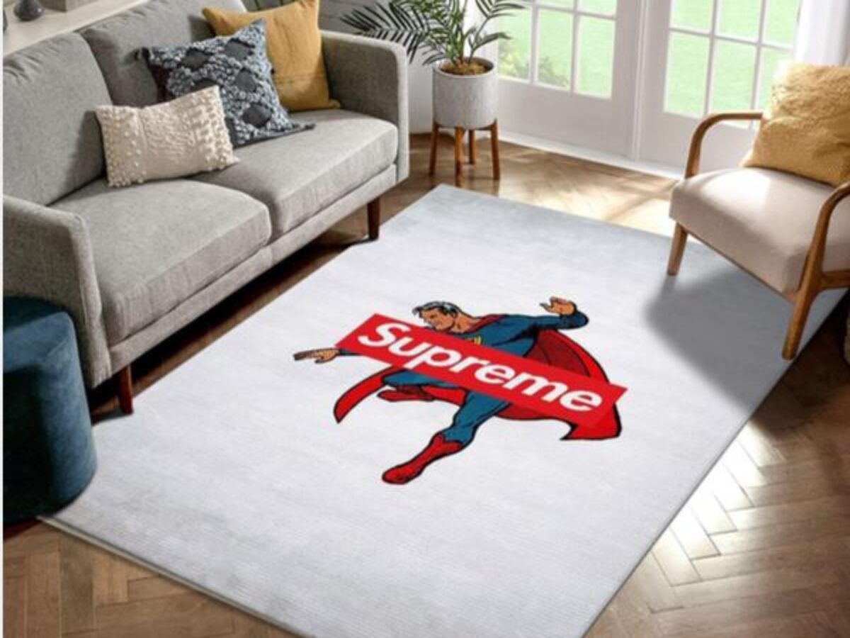 Lv And Supreme Rug Area Rug Floor Decor - Peto Rugs