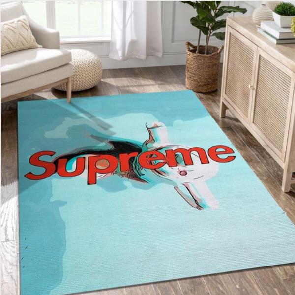 Supreme Area Rug Fashion Brand Rug Home Decor Floor Decor