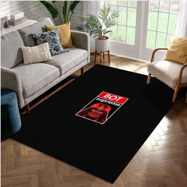 Supreme Bot Area Rug Living Room Rug Christmas Gift Us Decor