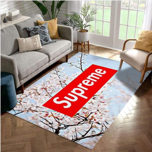 Supreme Flower Rug Bedroom Rug Home US Decor