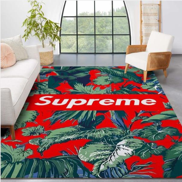 Supreme Jungle Camo Rug Area Rug Floor Decor