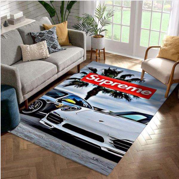 Supreme Lamborghini V11 Area Rug Living Room Rug Home US Decor