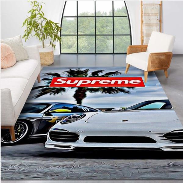 Supreme Lamborghini V11 Area Rug Living Room Rug Home Us Decor