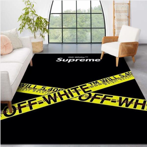 Supreme - Offwhite Rug Living Room Rug Christmas Gift Us Decor