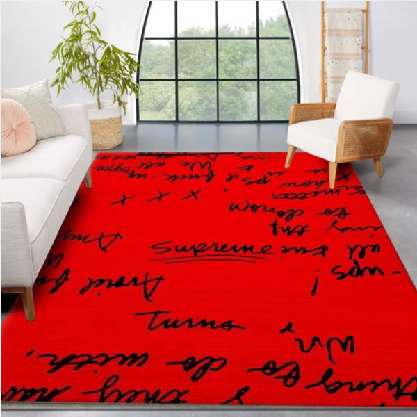 Supreme New Fashion Area Rug Carpet Living Room Rug Us Gift Decor