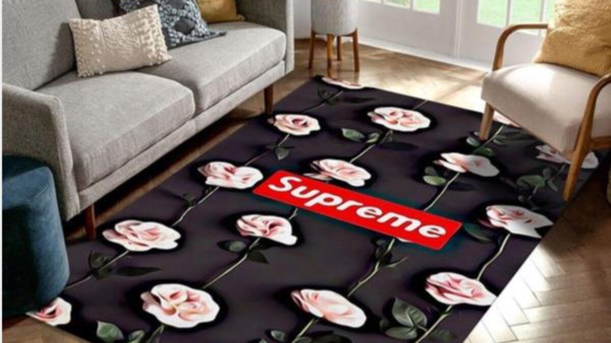 Supreme Rug Living Room Rug Christmas Gift Us Decor - Peto Rugs