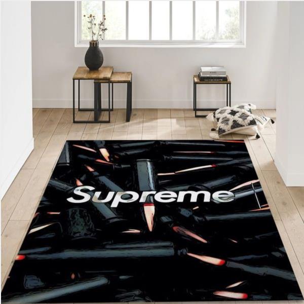 Supreme Rug Fashion Brand Rug Christmas Gift Us Decor