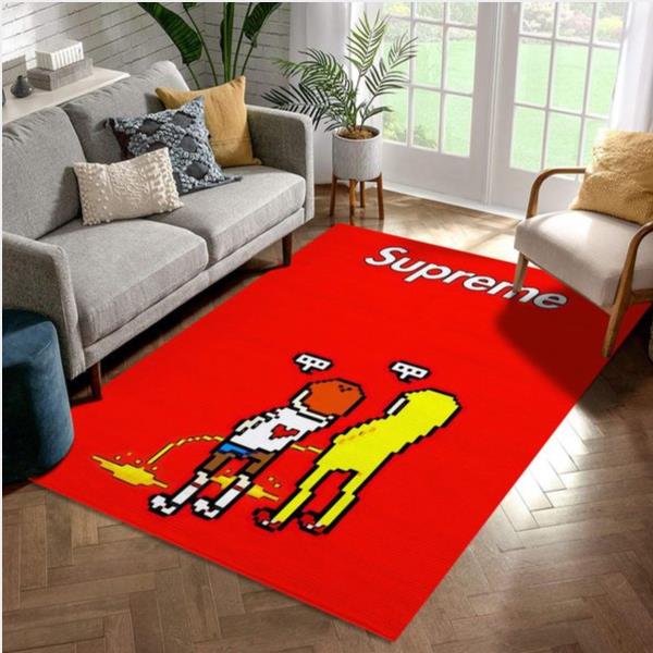 Supreme Rug Fashion Brand Rug Home Decor Floor Decor