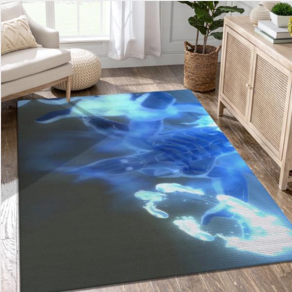 Susano Video Game Reangle Rug Area Rug