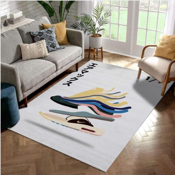 Sw Shoes Area Rug Bedroom Rug Christmas Gift US Decor