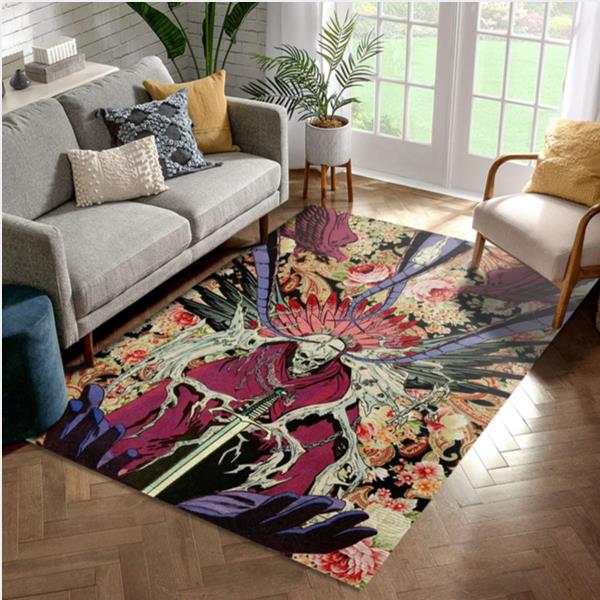 Symphony Of Darkness Movie Area Rug Living Room And Bedroom Rug   Carpet Floor Decor