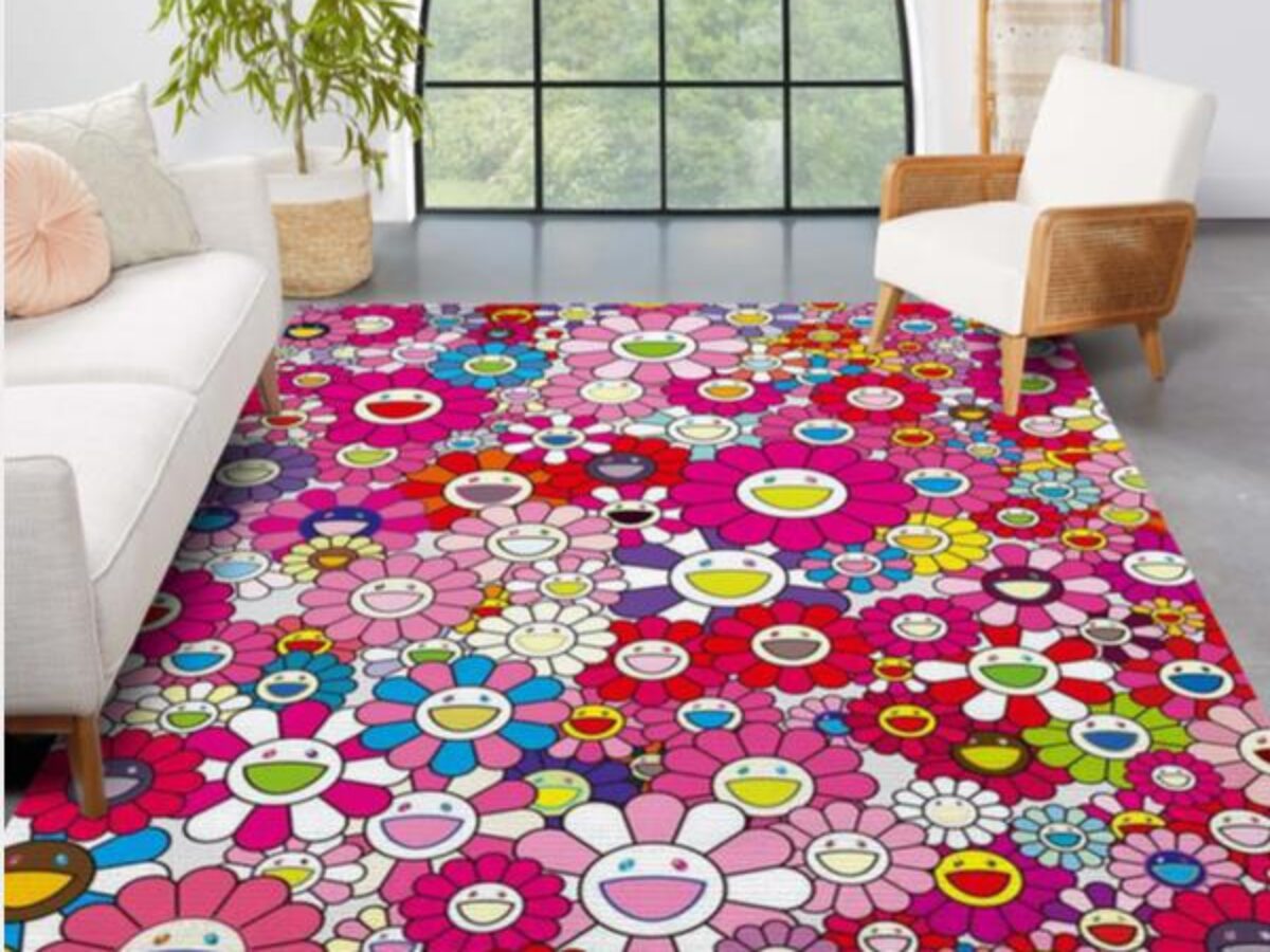 Takashi Murakami, Louis Vuitton Rugs