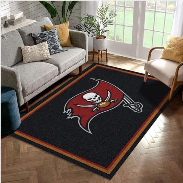 Tampa Bay Buccaneers Imperial Spirit Rug Nfl Area Rug For Christmas Kitchen Rug Family Gift Us Decor
