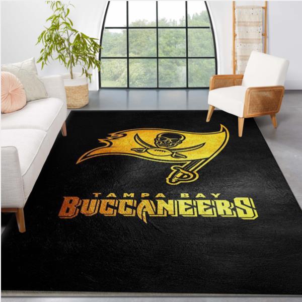 Tampa Bay Buccaneers NFL Area Rug Living room and bedroom Rug Christmas Gift US Decor
