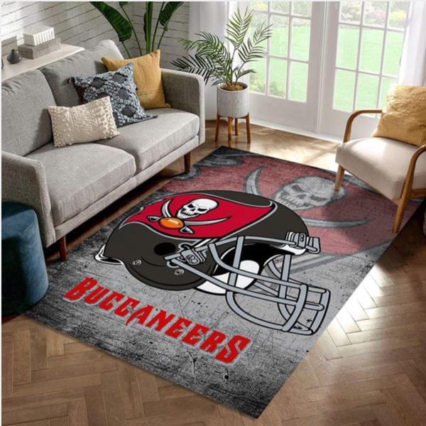 Tampa Bay Buccaneers Nfl Football Team Area Rug For Gift Living Room Rug Us Gift Decor